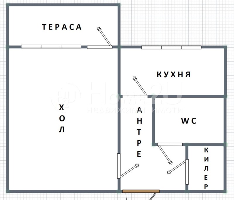 À venda  1 quarto Varna , Vladislav Varnentchik 2 , 44 m² | 49541538 - imagem [6]