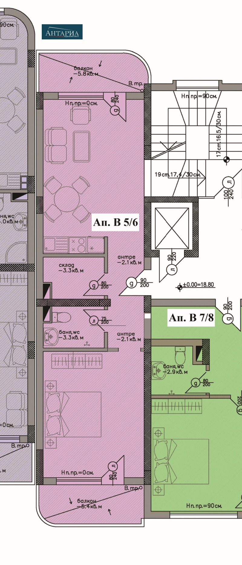 Te koop  1 slaapkamer regio Boergas , Tsjernomorets , 92 m² | 28174553 - afbeelding [2]