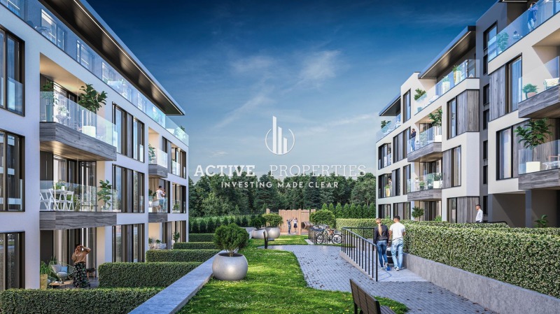 Продава 2-СТАЕН, гр. София, Малинова долина, снимка 6 - Апартаменти - 52157047