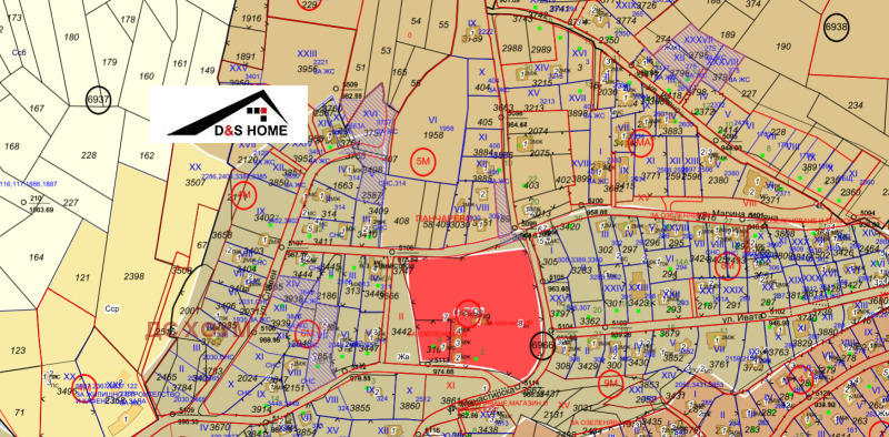 Продава ПАРЦЕЛ, с. Бистрица, област София-град, снимка 1 - Парцели - 47429072