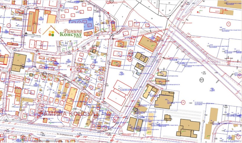 Satılık  Komplo Sofia , Vrajdebna , 3826 metrekare | 48581165 - görüntü [2]