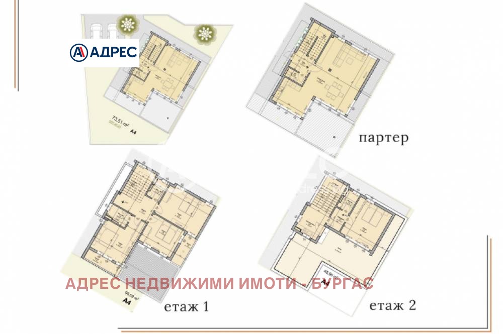 Продава КЪЩА, гр. Бургас, Крайморие, снимка 5 - Къщи - 54841730