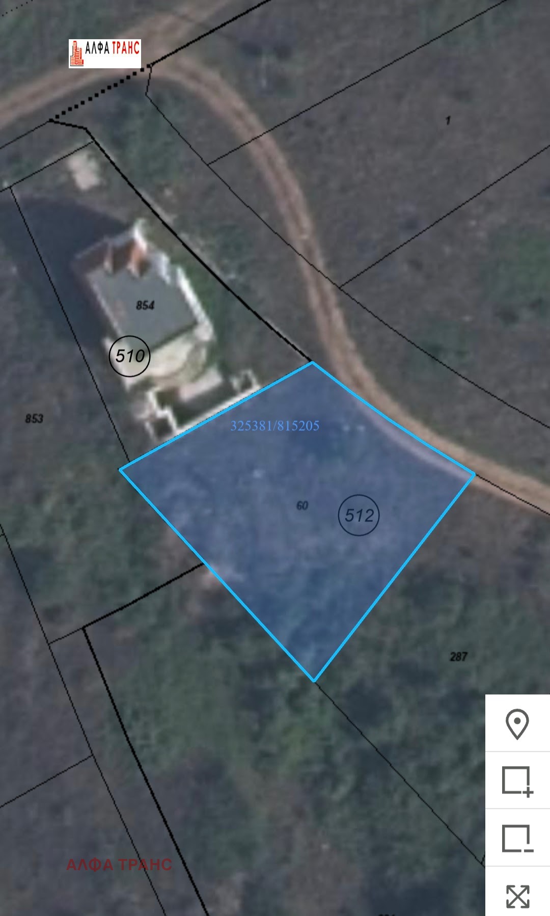 Продава ПАРЦЕЛ, с. Топола, област Добрич, снимка 6 - Парцели - 52556125