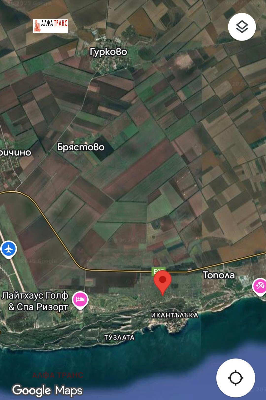 Продава ПАРЦЕЛ, с. Топола, област Добрич, снимка 8 - Парцели - 52556125