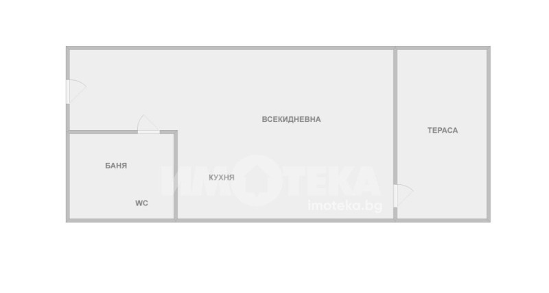 Продава  1-стаен област Добрич , гр. Каварна , 59 кв.м | 93698938 - изображение [5]
