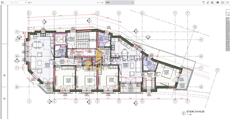 Продава 3-СТАЕН, гр. София, Манастирски ливади, снимка 11 - Aпартаменти - 48026614