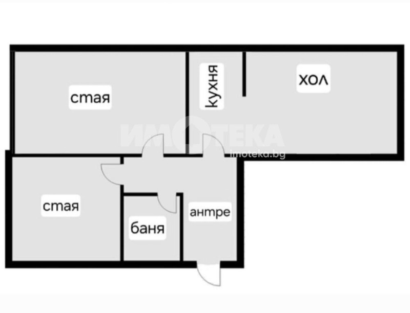 Zu verkaufen  2 Schlafzimmer Sofia , w.z.Malinowa dolina , 83 qm | 79097885 - Bild [2]