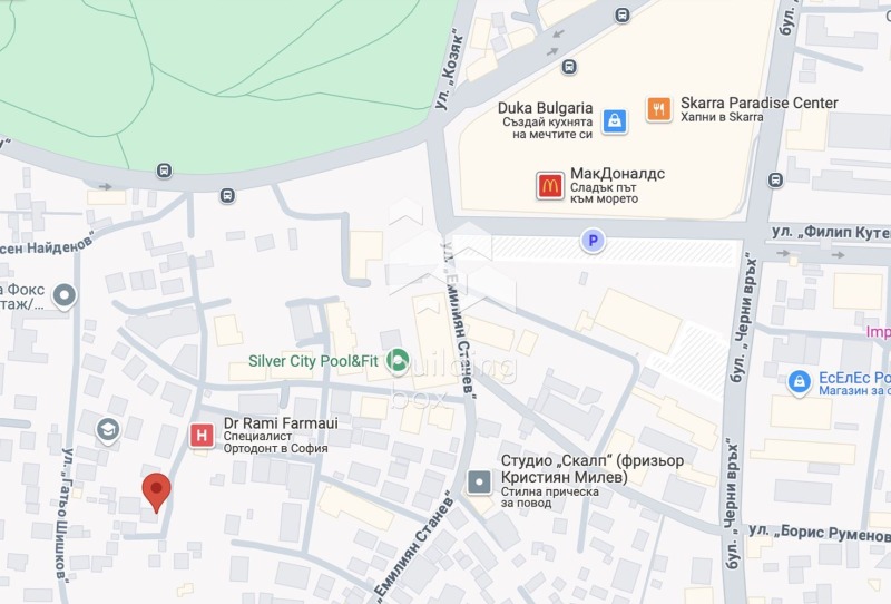 In vendita  3 camere da letto Sofia , Krastova vada , 137 mq | 68210902 - Immagine [4]