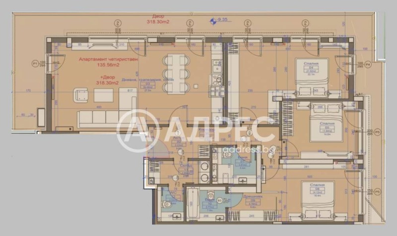 Продава МНОГОСТАЕН, гр. София, Бояна, снимка 4 - Апартаменти - 53228135