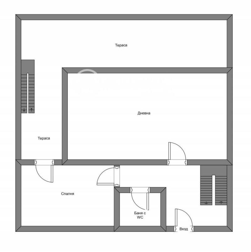 Продава КЪЩА, гр. София, с. Кокаляне, снимка 5 - Къщи - 52505018