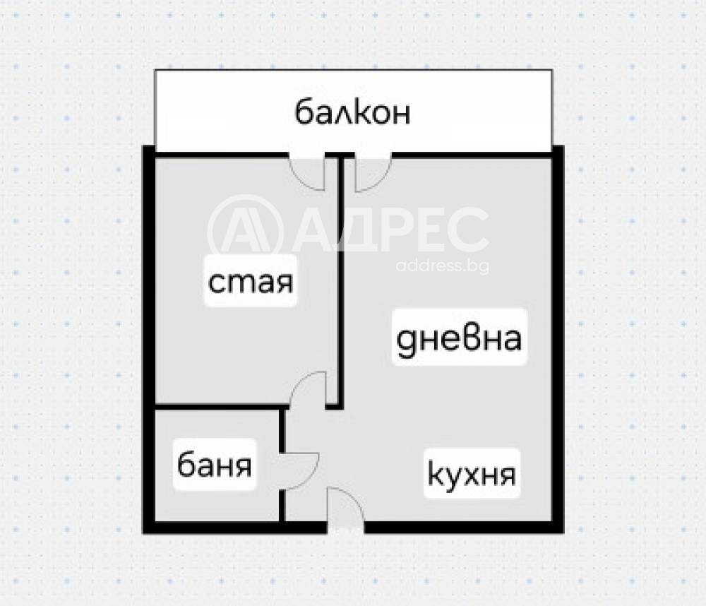 Продава 2-СТАЕН, гр. София, Зона Б-5, снимка 5 - Апартаменти - 54604889