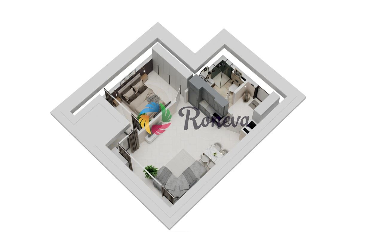 Продава 2-СТАЕН, гр. Варна, м-т Горна Трака, снимка 6 - Апартаменти - 55652407