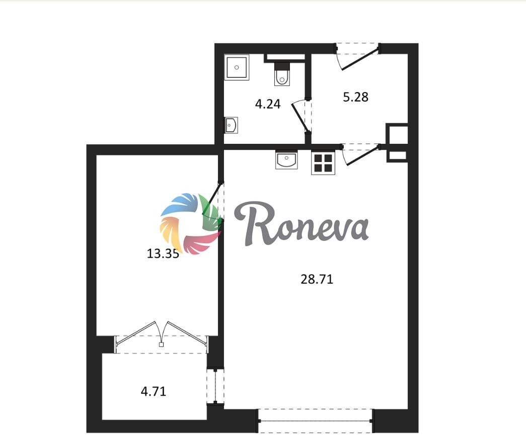 Продава 2-СТАЕН, гр. Варна, м-т Горна Трака, снимка 2 - Апартаменти - 55652407