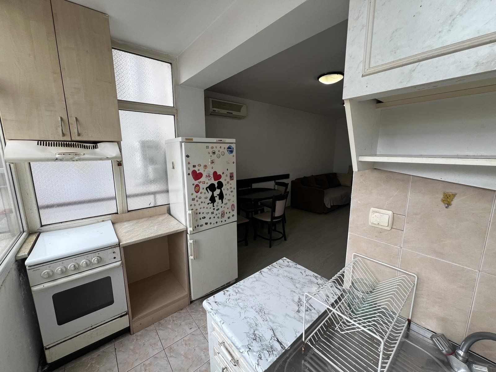 Продава 2-СТАЕН, гр. Бургас, Възраждане, снимка 5 - Апартаменти - 55738187