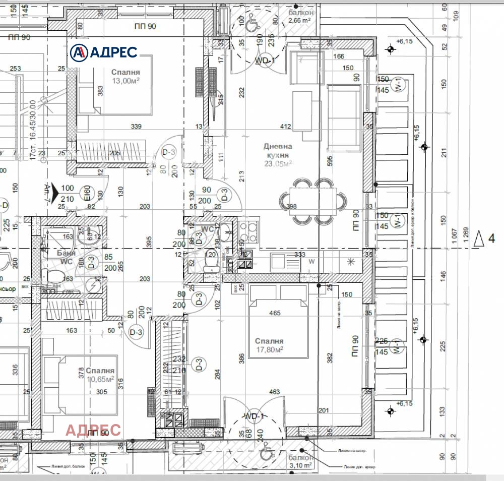 Продава МНОГОСТАЕН, гр. Варна, Център, снимка 4 - Апартаменти - 55308638