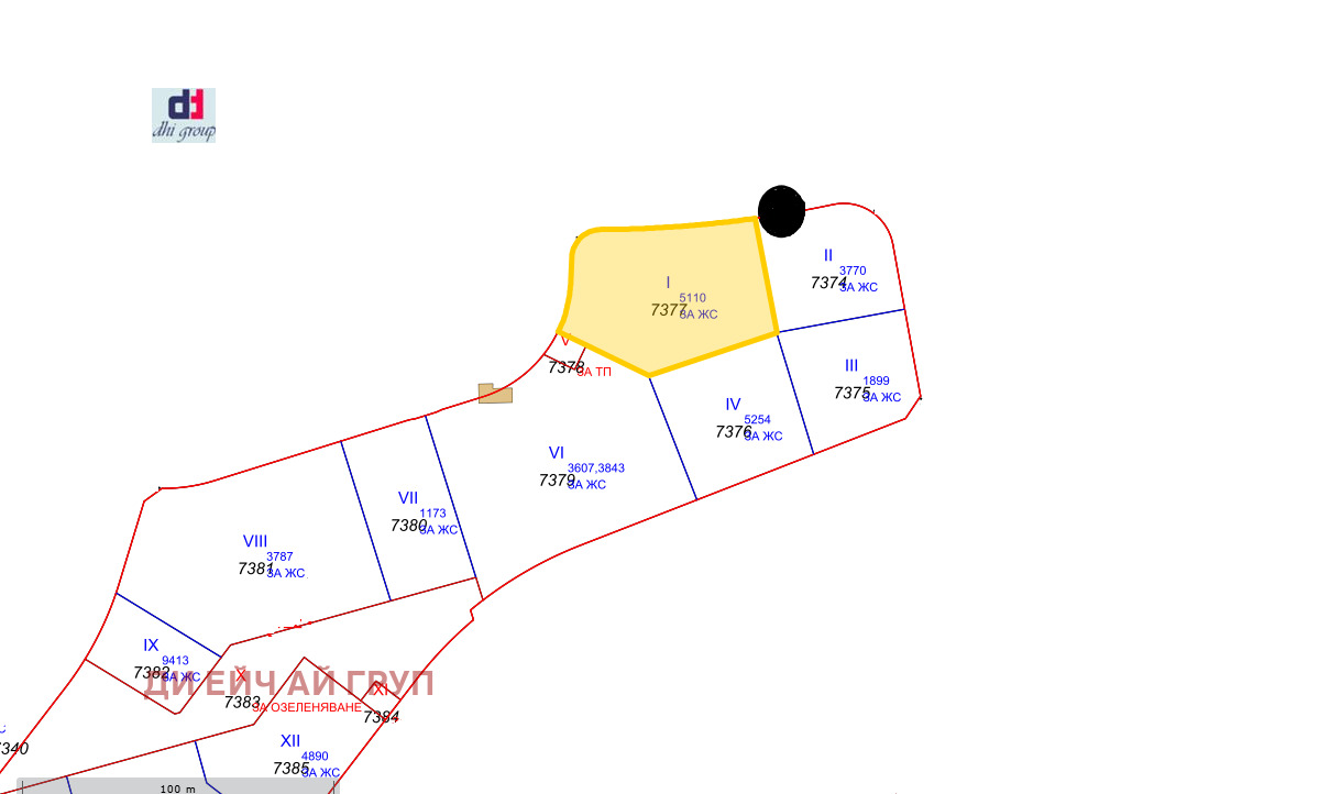 Продава ПАРЦЕЛ, гр. София, Горубляне
