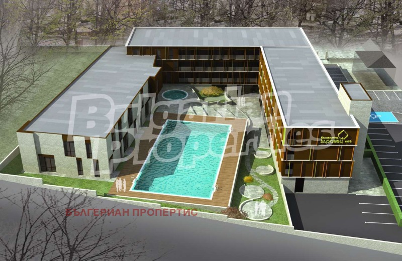 Продава ХОТЕЛ в област Хасково, с. Минерални бани - 6991 кв.м / 2 250 000 € » 4 400 617.50 лв., БЪЛГЕРИАН ПРОПЕРТИС