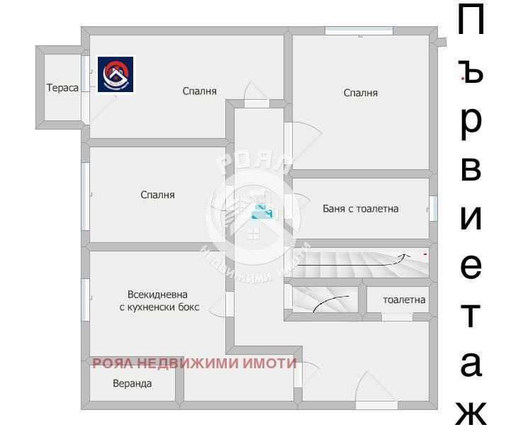 Til salg  Hus region Plovdiv , Benkovski , 350 kvm | 61696534 - billede [5]