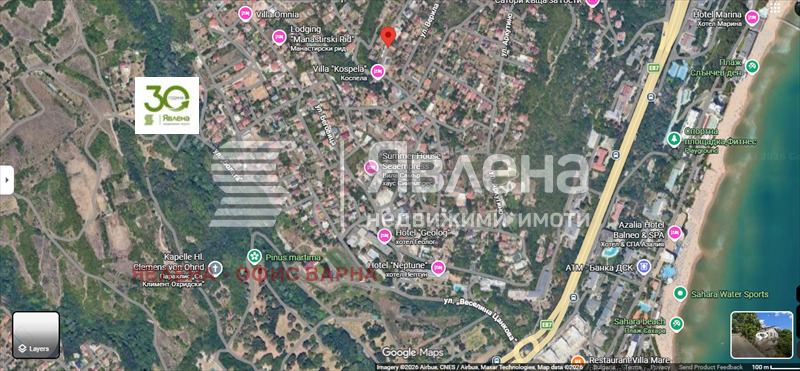 Продава ПАРЦЕЛ, гр. Варна, м-т Манастирски рид, снимка 3 - Парцели - 54417469