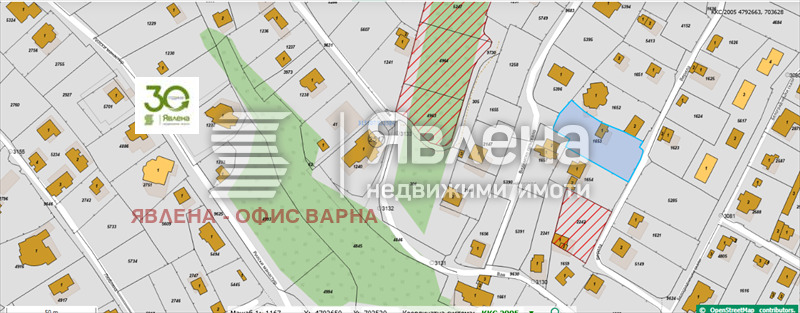 Продава ПАРЦЕЛ, гр. Варна, м-т Манастирски рид