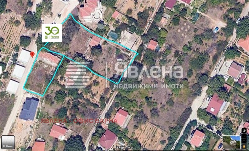 Продава ПАРЦЕЛ, гр. Варна, м-т Манастирски рид, снимка 5 - Парцели - 54417469