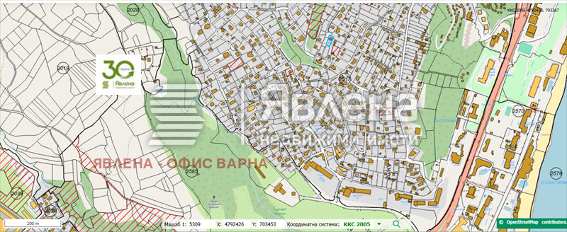 Продава ПАРЦЕЛ, гр. Варна, м-т Манастирски рид, снимка 4 - Парцели - 54417469