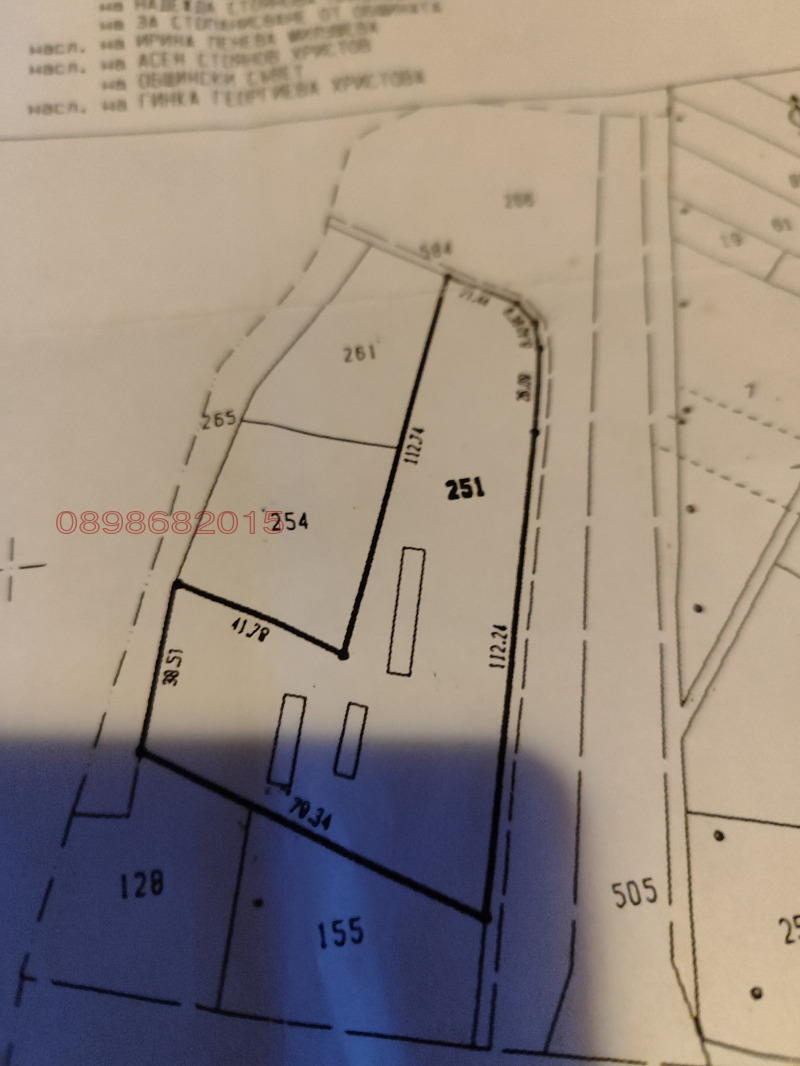 Продава ЗЕМЕДЕЛСКА ЗЕМЯ, гр. Кюстендил, област Кюстендил