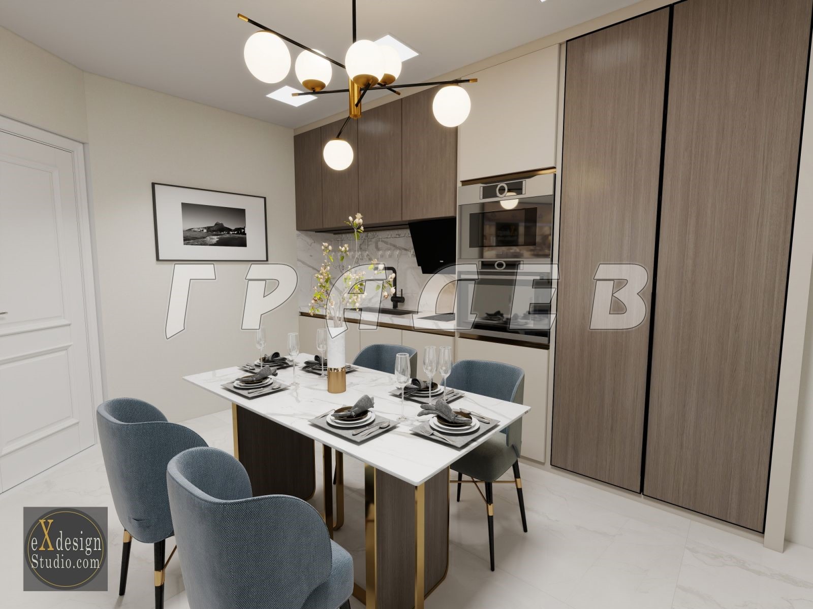 Продава АТЕЛИЕ, ТАВАН, гр. Русе, Широк център, снимка 7 - Апартаменти - 54695535