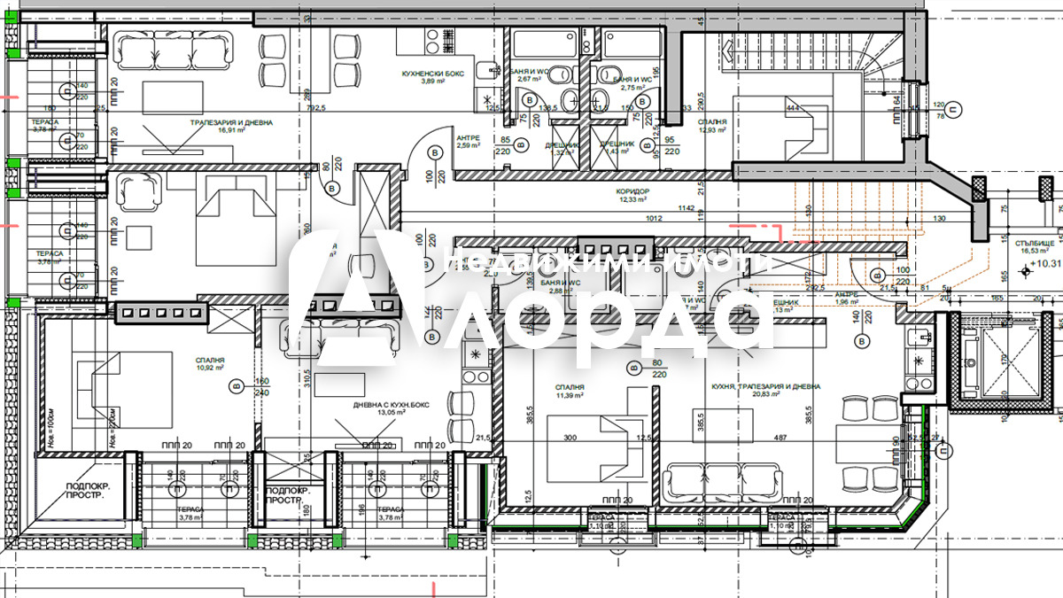 Продава КЪЩА, гр. София, Център, снимка 16 - Къщи - 54136832