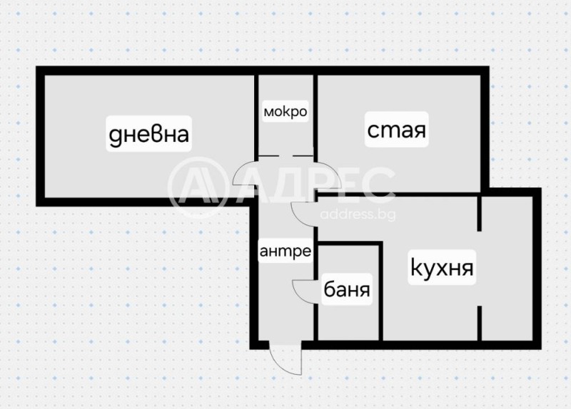 Продава 2-СТАЕН, гр. София, Хаджи Димитър, снимка 4 - Aпартаменти - 48375747