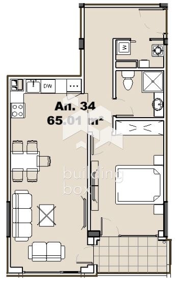 Продава 2-СТАЕН, гр. София, Карпузица, снимка 12 - Апартаменти - 52445547