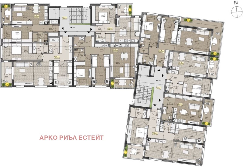 Продава 2-СТАЕН, гр. София, Левски В, снимка 2 - Апартаменти - 53486050