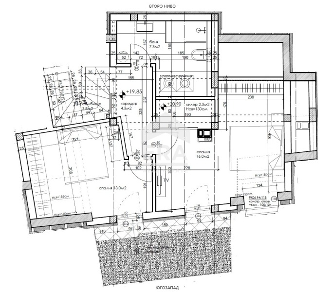 Продава 3-СТАЕН, гр. Варна, Погреби, снимка 17 - Апартаменти - 55946980