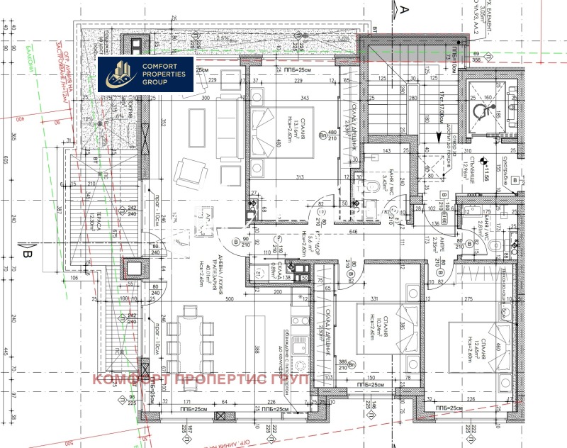 Продава 4-СТАЕН, гр. София, област София-град, снимка 14 - Апартаменти - 53249853