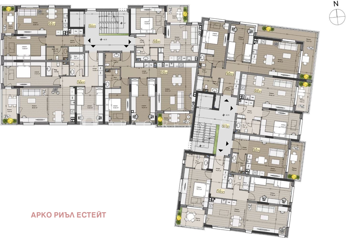 Продава 2-СТАЕН, гр. София, Левски В, снимка 2 - Апартаменти - 53486050