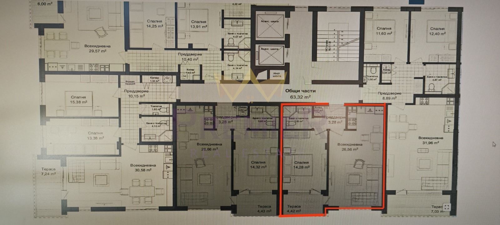 Продава 2-СТАЕН, гр. Пловдив, Гагарин, снимка 6 - Апартаменти - 54110525