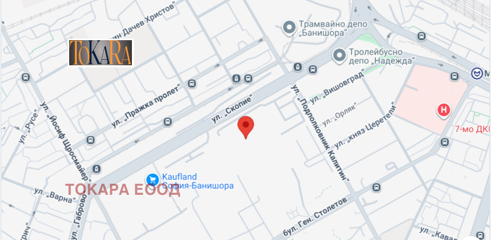 Продава 2-СТАЕН, гр. София, Банишора, снимка 2 - Апартаменти - 55790472