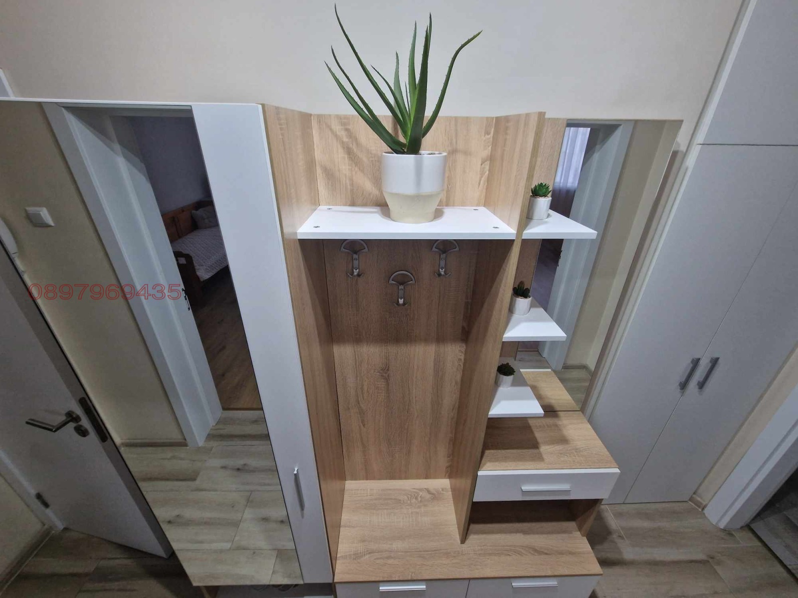 Продава 3-СТАЕН, гр. Добрич, Център, снимка 8 - Апартаменти - 53759719