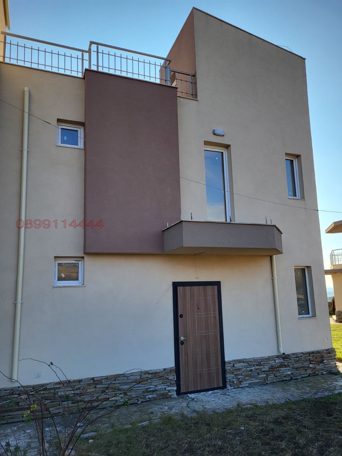 Продава КЪЩА, гр. Бургас, Банево, снимка 2 - Къщи - 53713374