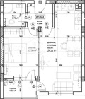 Продава 2-СТАЕН, град Пловдив, Кючук Париж • 94300 € / 184434.77 лв. • 77408418 3