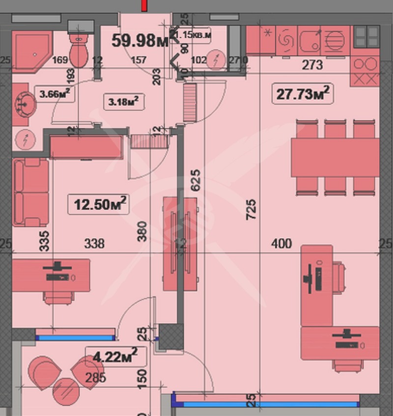 Продава 2-СТАЕН в град Варна, Чайка - 73 кв.м / 198 200 € » 387 645.51 лв., ЕКС НВД ООД