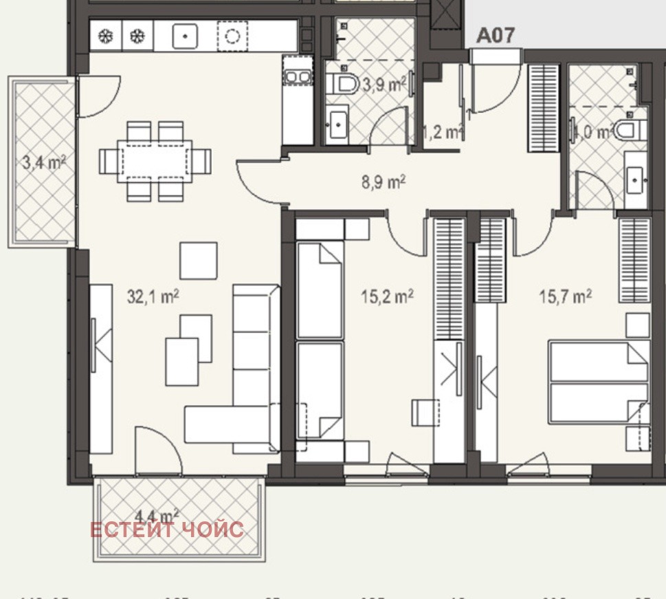 Продава 3-СТАЕН | Imot.bg — изображение 2