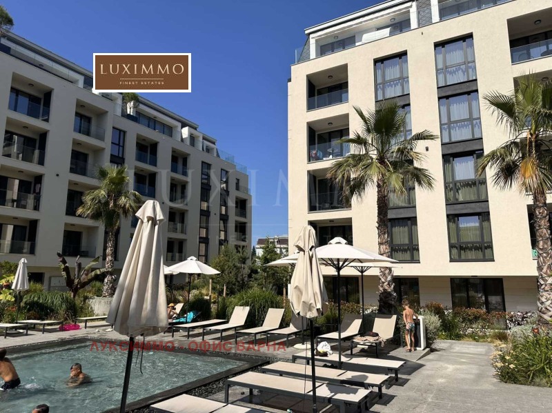 En venta  1 dormitorio Varna , k.k. Sv.Sv. Konstantin i Elena , 54 metros cuadrados | 95689121 - imagen [2]