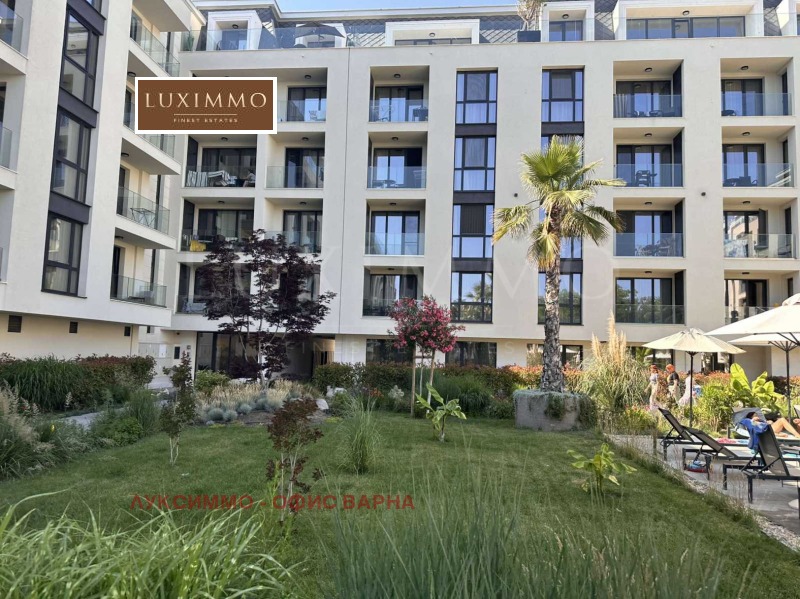 En venta  1 dormitorio Varna , k.k. Sv.Sv. Konstantin i Elena , 54 metros cuadrados | 95689121 - imagen [13]