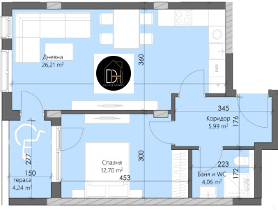 Til salgs  1 soverom Plovdiv , Karsjijaka , 75 kvm | 35320860 - bilde [2]