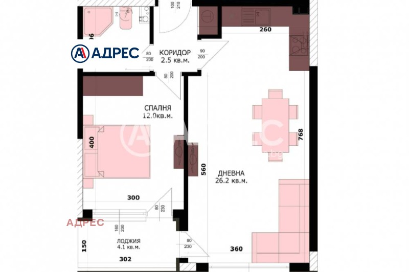 Продава 2-СТАЕН, гр. Варна, Кайсиева градина, снимка 3 - Апартаменти - 53069695