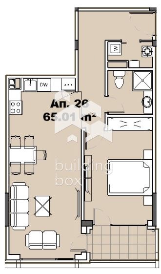 Продава 2-СТАЕН, гр. София, Карпузица, снимка 12 - Апартаменти - 53590686