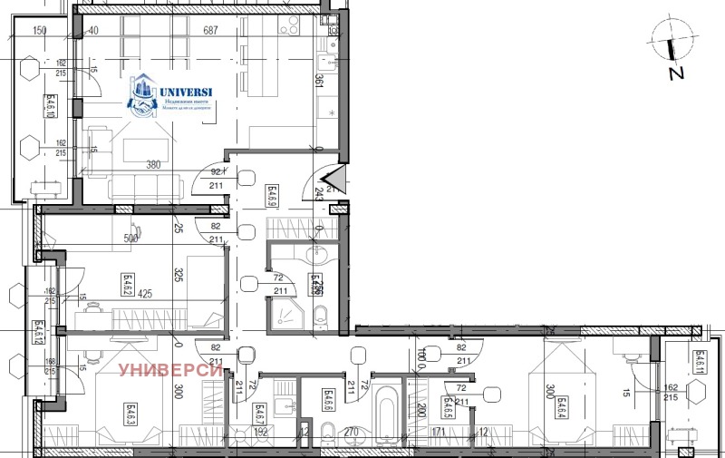 Te koop  3 slaapkamers Sofia , Malinova dolina , 156 m² | 71459013 - afbeelding [16]