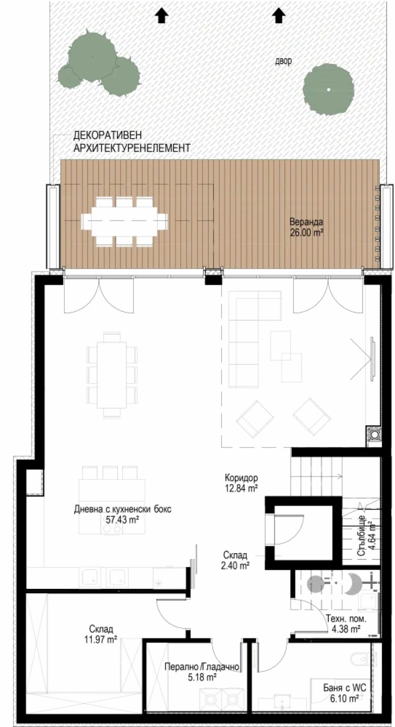 Продава КЪЩА, гр. София, м-т Камбаните, снимка 9 - Къщи - 53229350