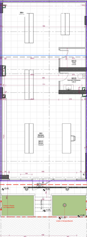 Продава  Магазин град София , Витоша , 157 кв.м | 88914827 - изображение [6]